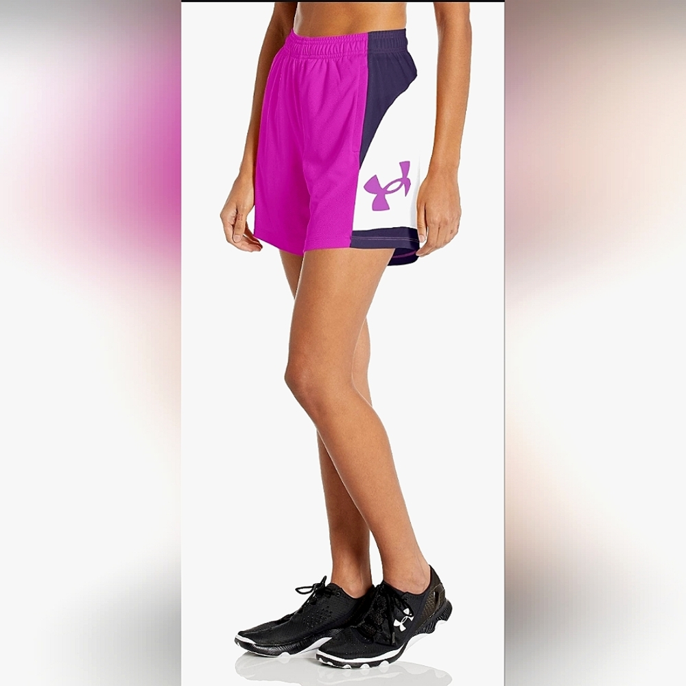 Under Armour women's basketball shorts